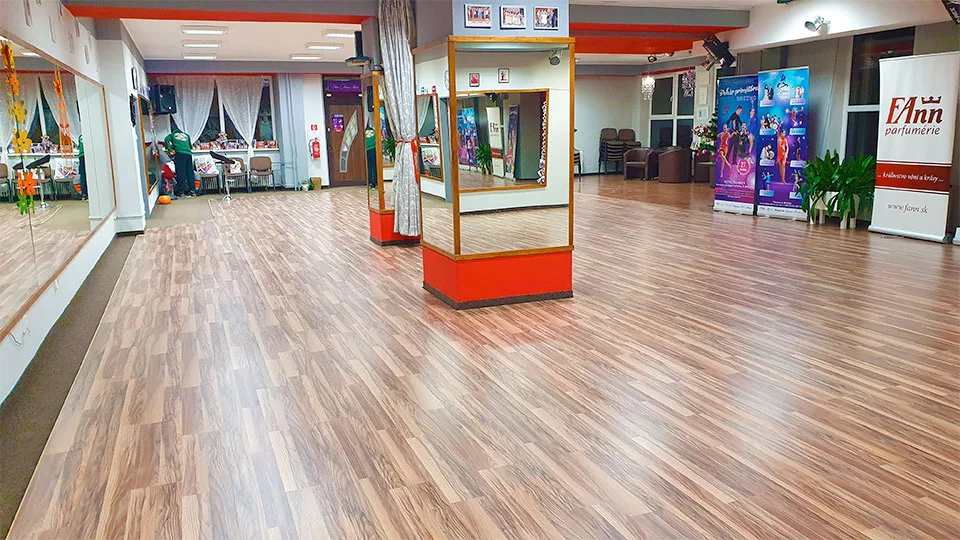 Tanečná sála Brezno