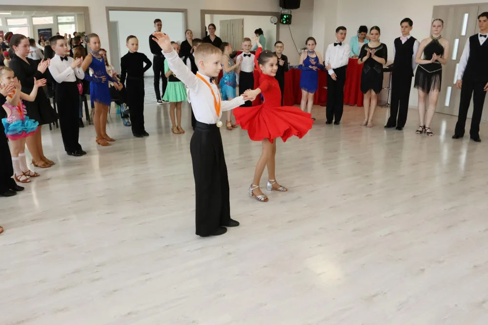 Detské tanečné vystúpenie