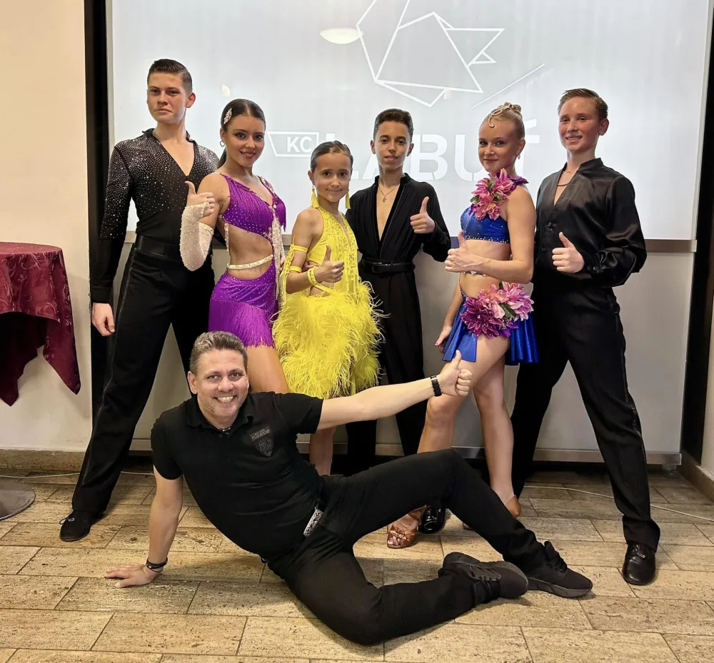 Súťažný tím Fáber Dance School