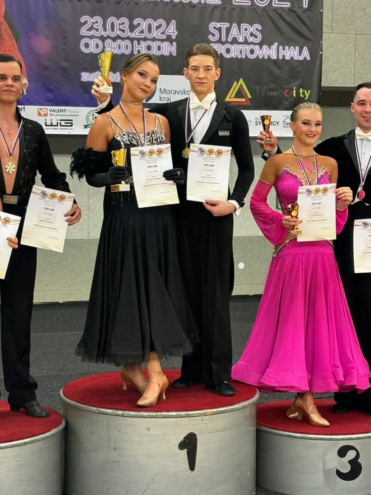 Stupne víťazov