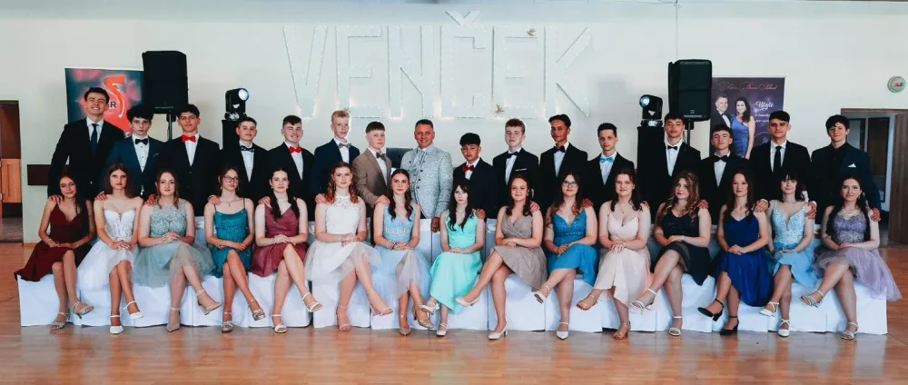Venček — spoločná fotka triedy