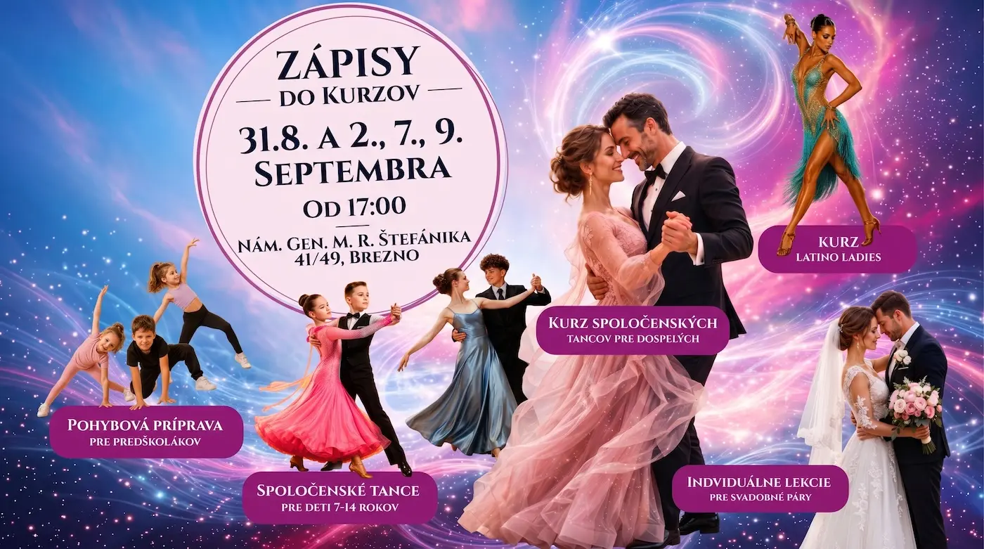 Zápisy do kurzov — Fáber Dance School Brezno